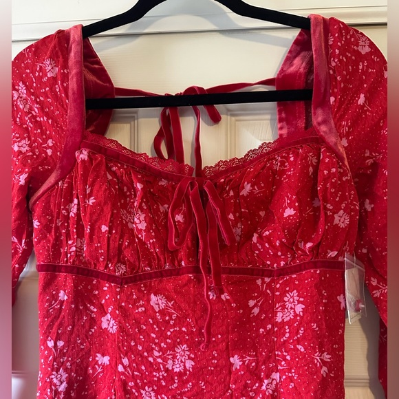 Free People Tess Mini Dress NWT - Size XS - Picture 3 of 9